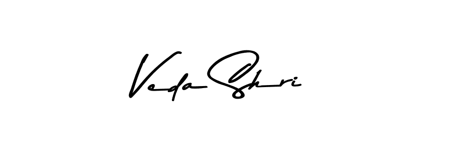 Veda Shri stylish signature style. Best Handwritten Sign (Asem Kandis PERSONAL USE) for my name. Handwritten Signature Collection Ideas for my name Veda Shri. Veda Shri signature style 9 images and pictures png