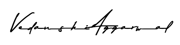 Make a beautiful signature design for name Vedanshi Aggarwal. With this signature (Asem Kandis PERSONAL USE) style, you can create a handwritten signature for free. Vedanshi Aggarwal signature style 9 images and pictures png