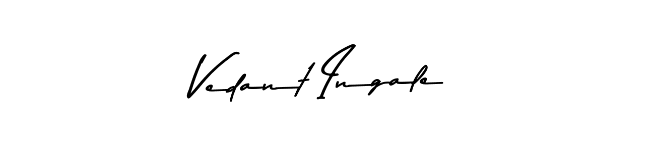 How to Draw Vedant Ingale signature style? Asem Kandis PERSONAL USE is a latest design signature styles for name Vedant Ingale. Vedant Ingale signature style 9 images and pictures png