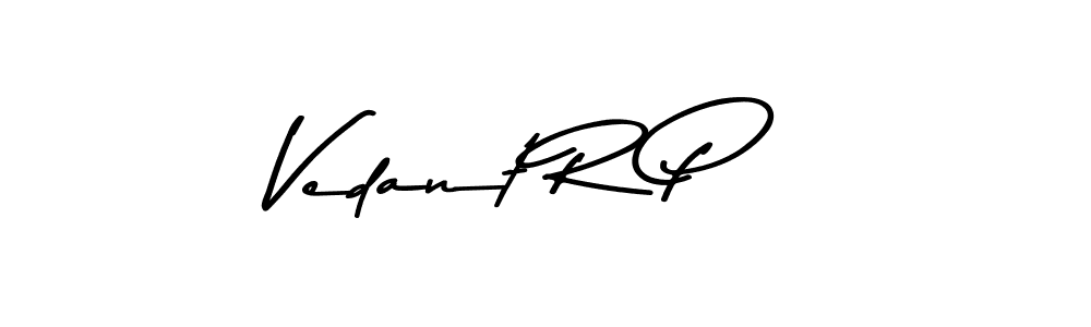 This is the best signature style for the Vedant R P name. Also you like these signature font (Asem Kandis PERSONAL USE). Mix name signature. Vedant R P signature style 9 images and pictures png