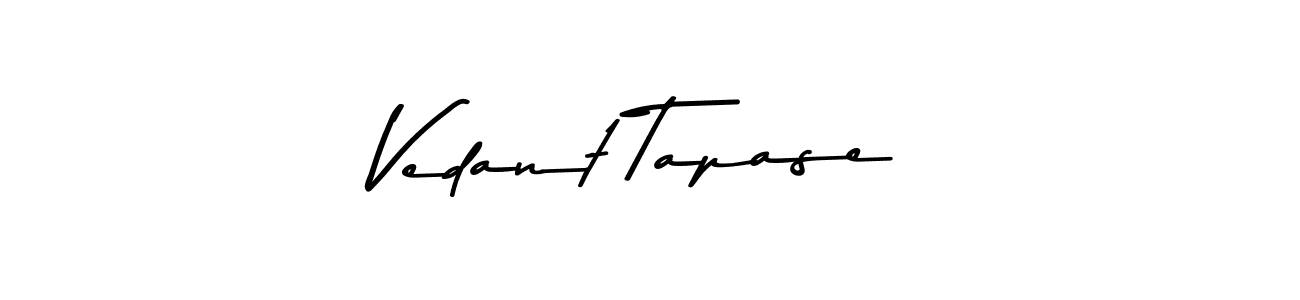 Make a short Vedant Tapase signature style. Manage your documents anywhere anytime using Asem Kandis PERSONAL USE. Create and add eSignatures, submit forms, share and send files easily. Vedant Tapase signature style 9 images and pictures png