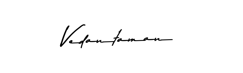 Here are the top 10 professional signature styles for the name Vedantaman. These are the best autograph styles you can use for your name. Vedantaman signature style 9 images and pictures png
