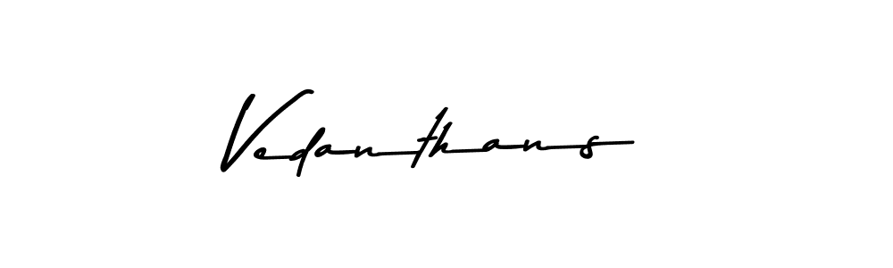 Make a short Vedanthans signature style. Manage your documents anywhere anytime using Asem Kandis PERSONAL USE. Create and add eSignatures, submit forms, share and send files easily. Vedanthans signature style 9 images and pictures png