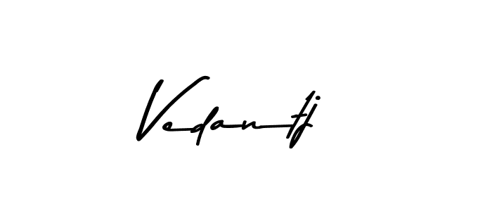 How to Draw Vedantj signature style? Asem Kandis PERSONAL USE is a latest design signature styles for name Vedantj. Vedantj signature style 9 images and pictures png