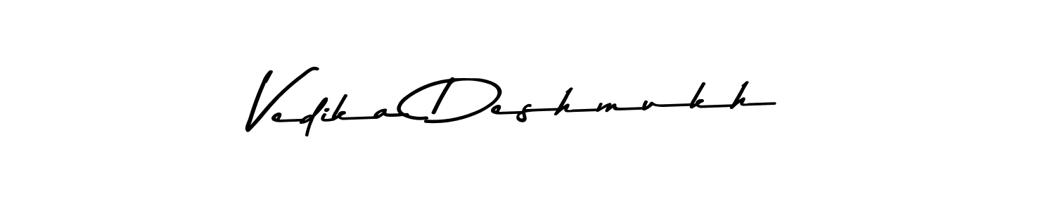 How to Draw Vedika Deshmukh signature style? Asem Kandis PERSONAL USE is a latest design signature styles for name Vedika Deshmukh. Vedika Deshmukh signature style 9 images and pictures png