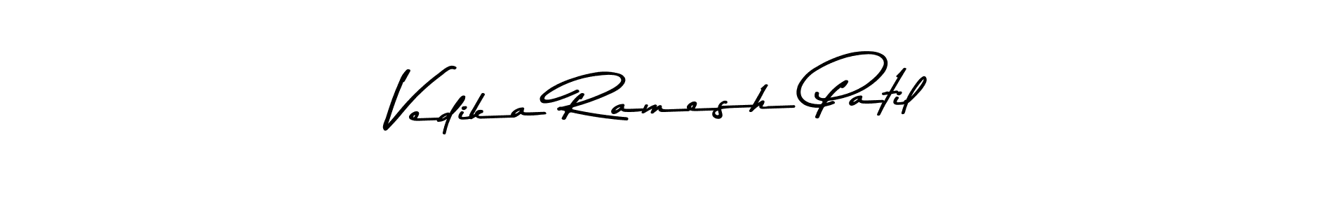 Check out images of Autograph of Vedika Ramesh Patil name. Actor Vedika Ramesh Patil Signature Style. Asem Kandis PERSONAL USE is a professional sign style online. Vedika Ramesh Patil signature style 9 images and pictures png