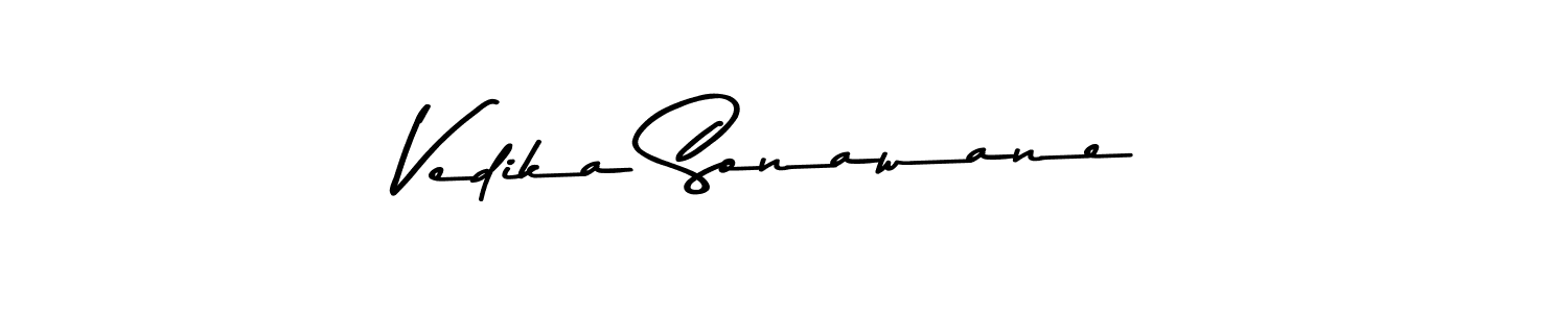 Here are the top 10 professional signature styles for the name Vedika Sonawane. These are the best autograph styles you can use for your name. Vedika Sonawane signature style 9 images and pictures png