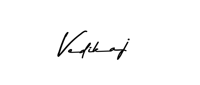 You should practise on your own different ways (Asem Kandis PERSONAL USE) to write your name (Vedikaj) in signature. don't let someone else do it for you. Vedikaj signature style 9 images and pictures png