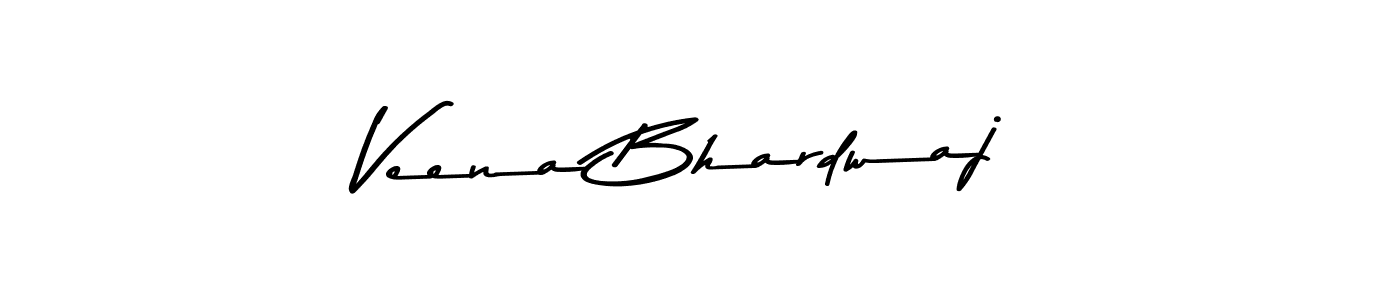 Make a beautiful signature design for name Veena Bhardwaj. Use this online signature maker to create a handwritten signature for free. Veena Bhardwaj signature style 9 images and pictures png