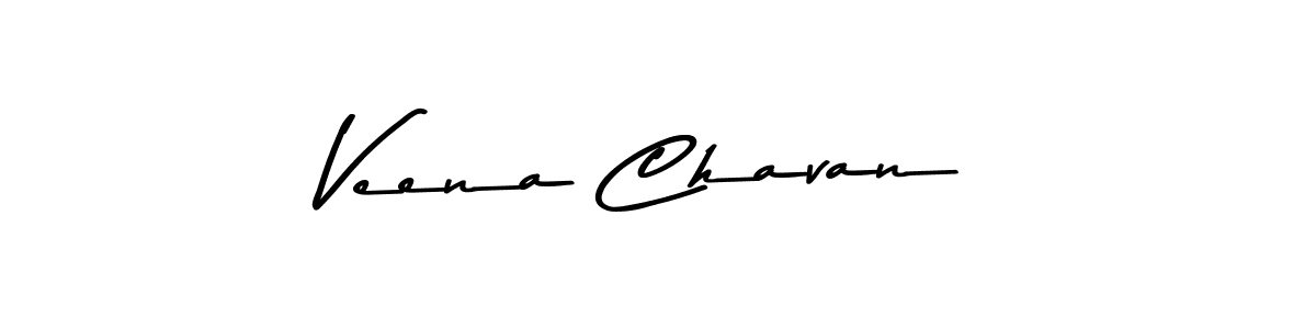 The best way (Asem Kandis PERSONAL USE) to make a short signature is to pick only two or three words in your name. The name Veena Chavan include a total of six letters. For converting this name. Veena Chavan signature style 9 images and pictures png
