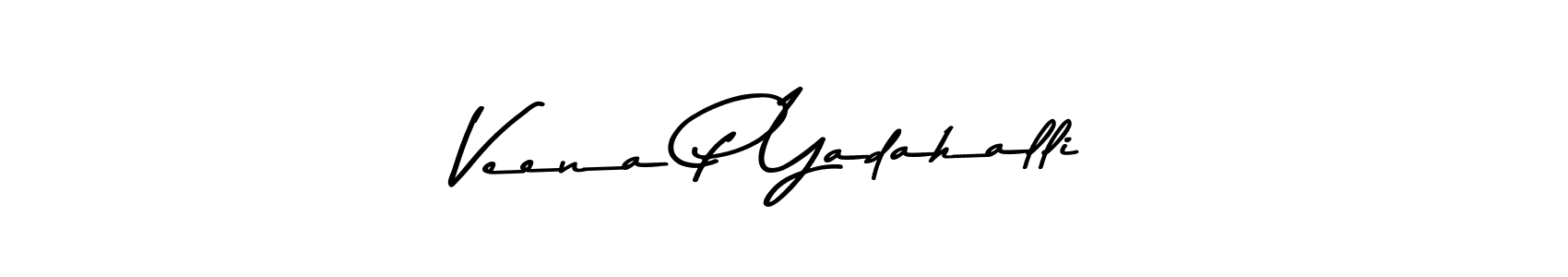 You can use this online signature creator to create a handwritten signature for the name Veena P Yadahalli. This is the best online autograph maker. Veena P Yadahalli signature style 9 images and pictures png