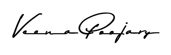 Get an exclusive digital autograph for Veena Poojary. The Asem Kandis PERSONAL USE typeface captures the charm of real penmanship on paper. Veena Poojary signature style 9 images and pictures png