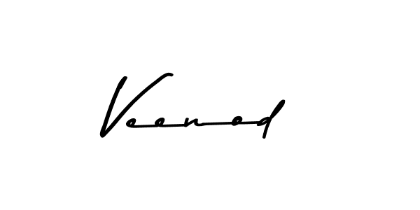 if you are searching for the best signature style for your name Veenod. so please give up your signature search. here we have designed multiple signature styles  using Asem Kandis PERSONAL USE. Veenod signature style 9 images and pictures png