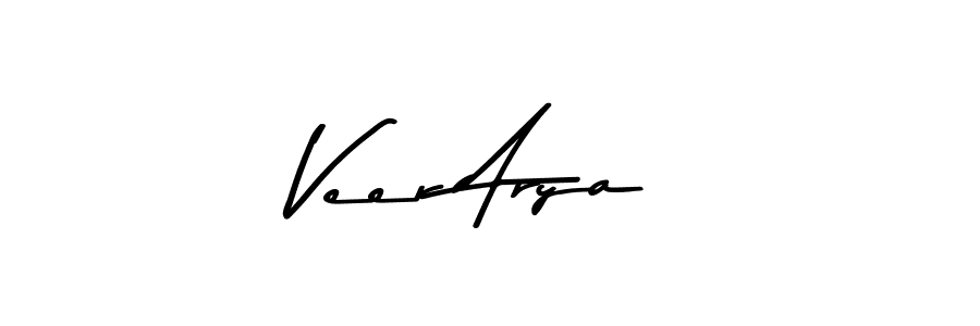 Make a beautiful signature design for name Veer Arya. Use this online signature maker to create a handwritten signature for free. Veer Arya signature style 9 images and pictures png