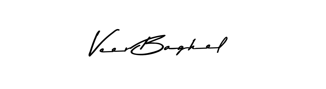 How to make Veer Baghel signature? Asem Kandis PERSONAL USE is a professional autograph style. Create handwritten signature for Veer Baghel name. Veer Baghel signature style 9 images and pictures png