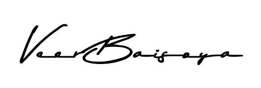 Best and Professional Signature Style for Veer Baisoya. Asem Kandis PERSONAL USE Best Signature Style Collection. Veer Baisoya signature style 9 images and pictures png