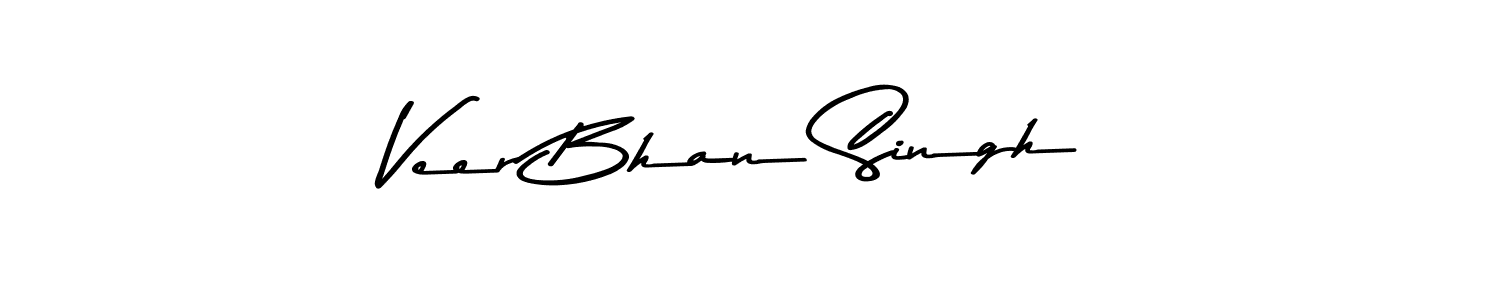 You should practise on your own different ways (Asem Kandis PERSONAL USE) to write your name (Veer Bhan Singh) in signature. don't let someone else do it for you. Veer Bhan Singh signature style 9 images and pictures png