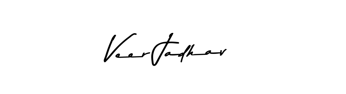 The best way (Asem Kandis PERSONAL USE) to make a short signature is to pick only two or three words in your name. The name Veer Jadhav include a total of six letters. For converting this name. Veer Jadhav signature style 9 images and pictures png