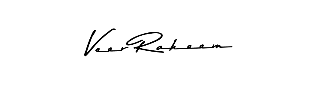 Also we have Veer Raheem name is the best signature style. Create professional handwritten signature collection using Asem Kandis PERSONAL USE autograph style. Veer Raheem signature style 9 images and pictures png