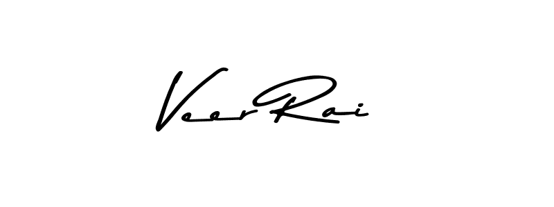 Make a beautiful signature design for name Veer Rai. With this signature (Asem Kandis PERSONAL USE) style, you can create a handwritten signature for free. Veer Rai signature style 9 images and pictures png