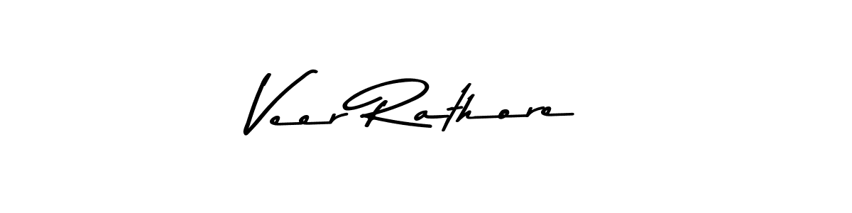 Similarly Asem Kandis PERSONAL USE is the best handwritten signature design. Signature creator online .You can use it as an online autograph creator for name Veer Rathore. Veer Rathore signature style 9 images and pictures png