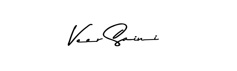 Make a beautiful signature design for name Veer Saini. Use this online signature maker to create a handwritten signature for free. Veer Saini signature style 9 images and pictures png
