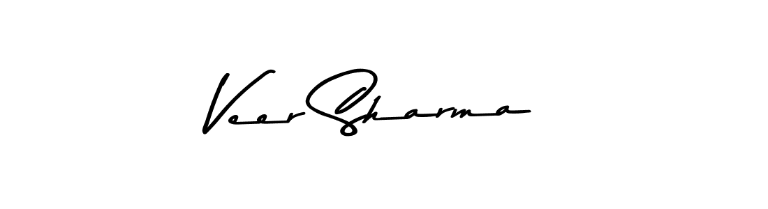 Veer Sharma stylish signature style. Best Handwritten Sign (Asem Kandis PERSONAL USE) for my name. Handwritten Signature Collection Ideas for my name Veer Sharma. Veer Sharma signature style 9 images and pictures png