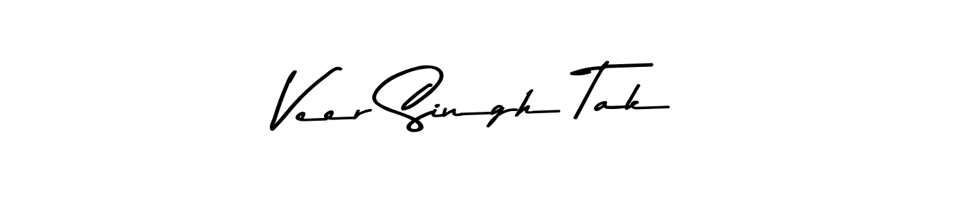 if you are searching for the best signature style for your name Veer Singh Tak. so please give up your signature search. here we have designed multiple signature styles  using Asem Kandis PERSONAL USE. Veer Singh Tak signature style 9 images and pictures png