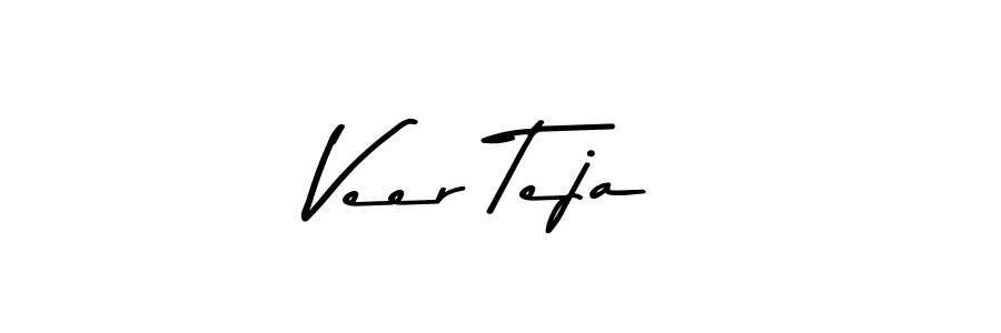 Also You can easily find your signature by using the search form. We will create Veer Teja name handwritten signature images for you free of cost using Asem Kandis PERSONAL USE sign style. Veer Teja signature style 9 images and pictures png