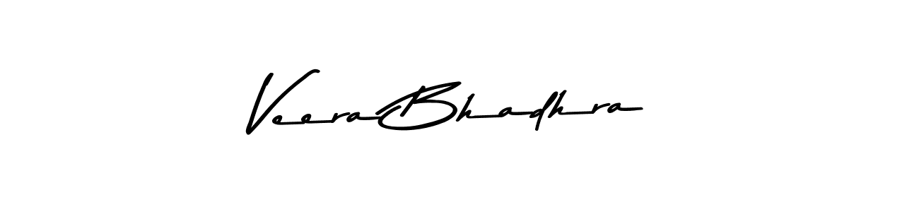 Asem Kandis PERSONAL USE is a professional signature style that is perfect for those who want to add a touch of class to their signature. It is also a great choice for those who want to make their signature more unique. Get Veera Bhadhra name to fancy signature for free. Veera Bhadhra signature style 9 images and pictures png