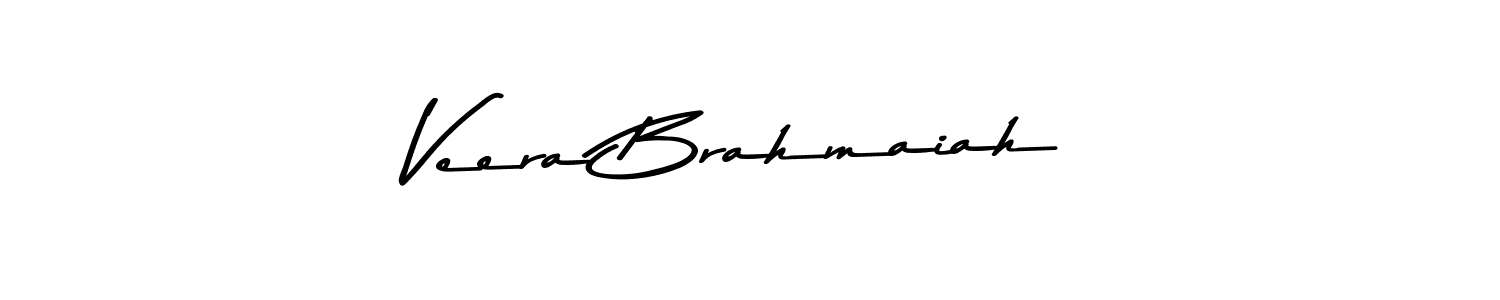 Here are the top 10 professional signature styles for the name Veera Brahmaiah. These are the best autograph styles you can use for your name. Veera Brahmaiah signature style 9 images and pictures png