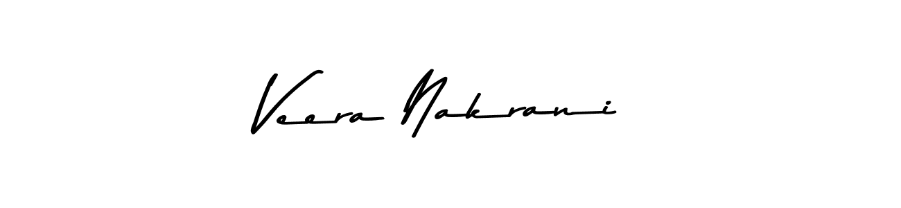 Also You can easily find your signature by using the search form. We will create Veera Nakrani name handwritten signature images for you free of cost using Asem Kandis PERSONAL USE sign style. Veera Nakrani signature style 9 images and pictures png