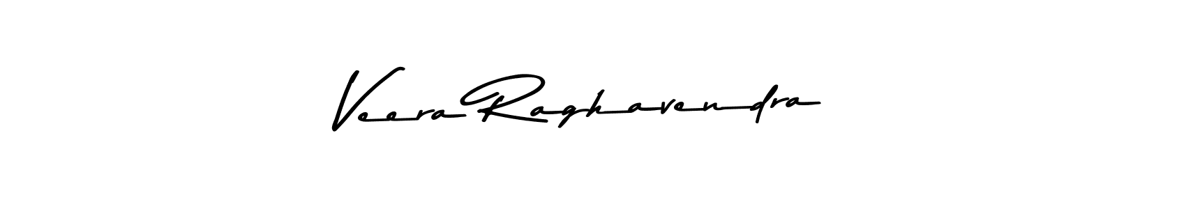 Create a beautiful signature design for name Veera Raghavendra. With this signature (Asem Kandis PERSONAL USE) fonts, you can make a handwritten signature for free. Veera Raghavendra signature style 9 images and pictures png