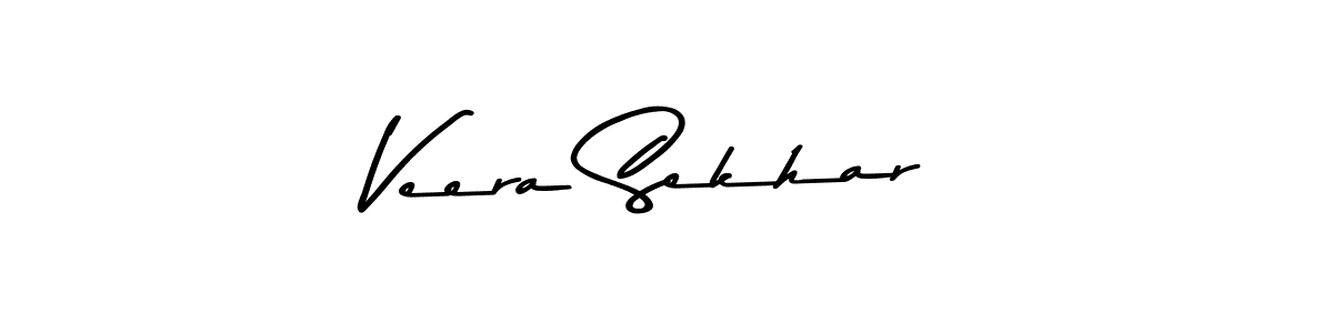 You can use this online signature creator to create a handwritten signature for the name Veera Sekhar. This is the best online autograph maker. Veera Sekhar signature style 9 images and pictures png