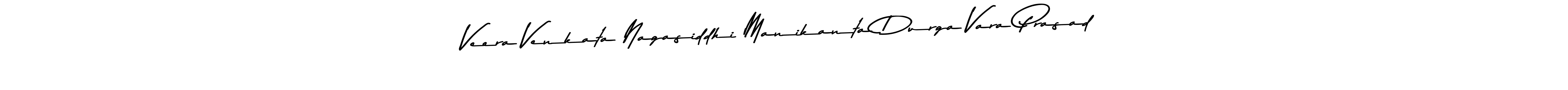 Also You can easily find your signature by using the search form. We will create Veera Venkata Nagasiddhi Manikanta Durga Vara Prasad name handwritten signature images for you free of cost using Asem Kandis PERSONAL USE sign style. Veera Venkata Nagasiddhi Manikanta Durga Vara Prasad signature style 9 images and pictures png