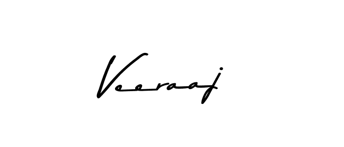 Also we have Veeraaj name is the best signature style. Create professional handwritten signature collection using Asem Kandis PERSONAL USE autograph style. Veeraaj signature style 9 images and pictures png