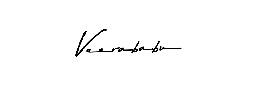 You can use this online signature creator to create a handwritten signature for the name Veerababu. This is the best online autograph maker. Veerababu signature style 9 images and pictures png