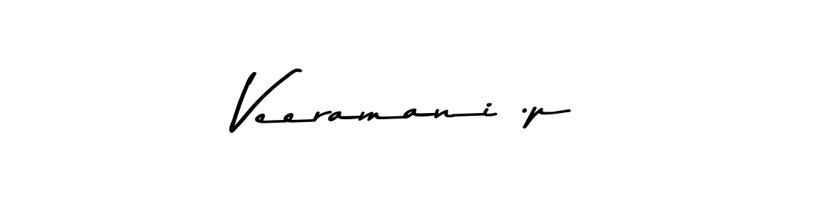 Make a beautiful signature design for name Veeramani .p. Use this online signature maker to create a handwritten signature for free. Veeramani .p signature style 9 images and pictures png