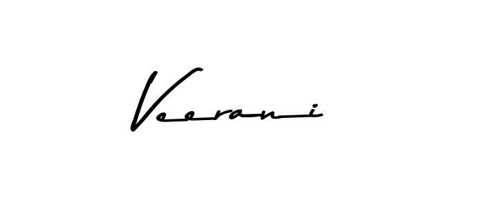 Asem Kandis PERSONAL USE is a professional signature style that is perfect for those who want to add a touch of class to their signature. It is also a great choice for those who want to make their signature more unique. Get Veerani name to fancy signature for free. Veerani signature style 9 images and pictures png