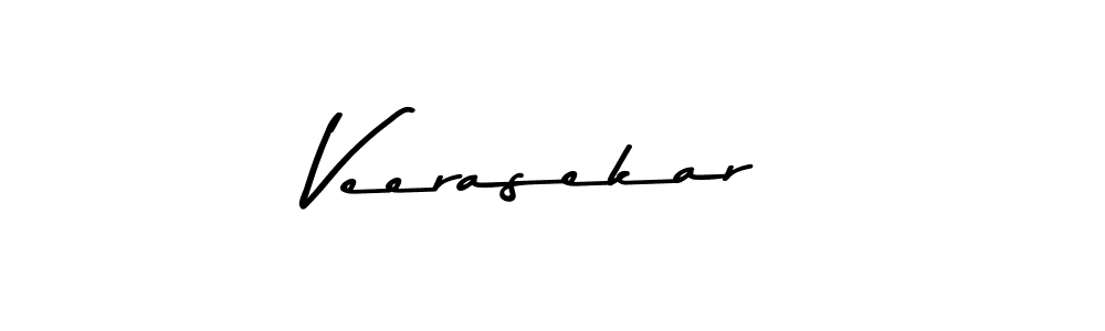 Veerasekar stylish signature style. Best Handwritten Sign (Asem Kandis PERSONAL USE) for my name. Handwritten Signature Collection Ideas for my name Veerasekar. Veerasekar signature style 9 images and pictures png