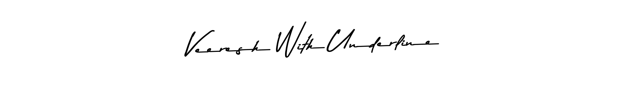 Best and Professional Signature Style for Veeresh With Underline. Asem Kandis PERSONAL USE Best Signature Style Collection. Veeresh With Underline signature style 9 images and pictures png