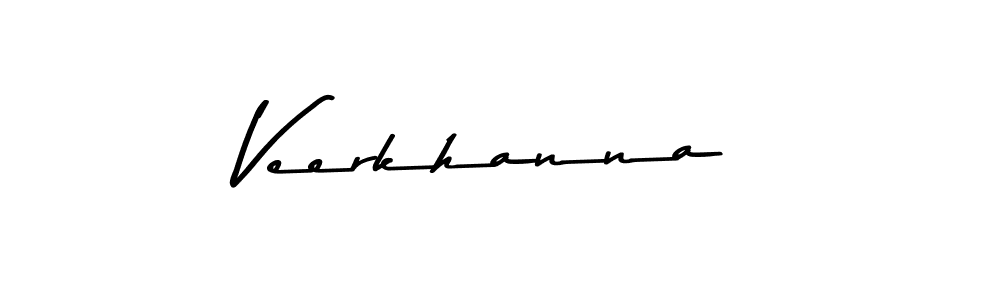 Also You can easily find your signature by using the search form. We will create Veerkhanna name handwritten signature images for you free of cost using Asem Kandis PERSONAL USE sign style. Veerkhanna signature style 9 images and pictures png