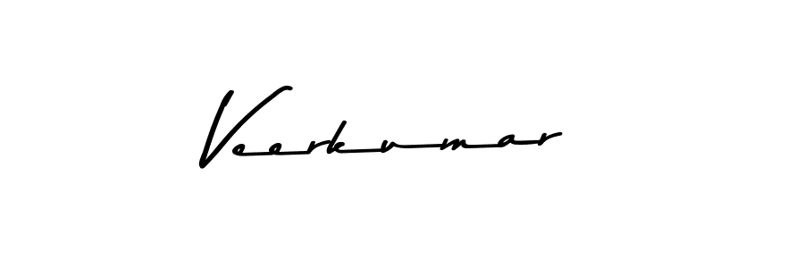 How to make Veerkumar signature? Asem Kandis PERSONAL USE is a professional autograph style. Create handwritten signature for Veerkumar name. Veerkumar signature style 9 images and pictures png