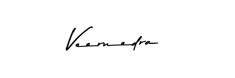 Create a beautiful signature design for name Veernedra. With this signature (Asem Kandis PERSONAL USE) fonts, you can make a handwritten signature for free. Veernedra signature style 9 images and pictures png