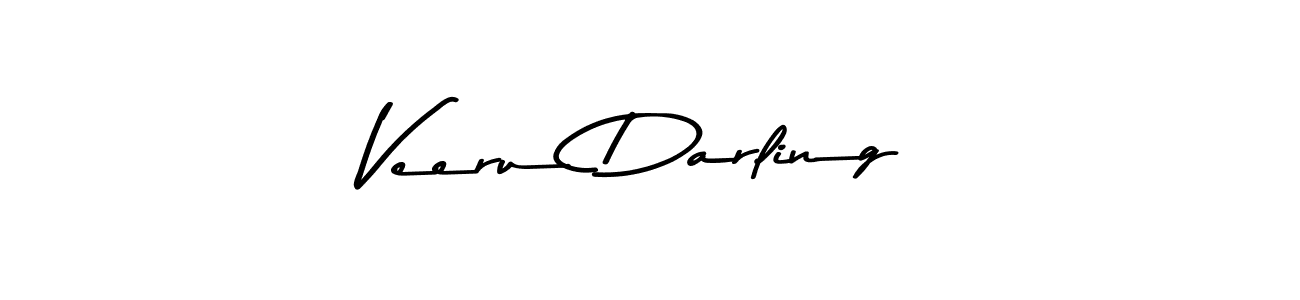 Also we have Veeru Darling name is the best signature style. Create professional handwritten signature collection using Asem Kandis PERSONAL USE autograph style. Veeru Darling signature style 9 images and pictures png