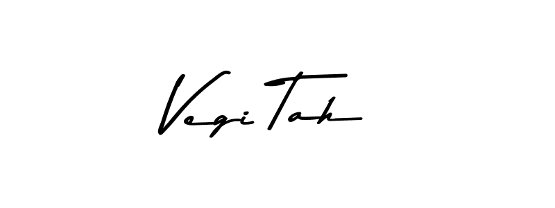 You can use this online signature creator to create a handwritten signature for the name Vegi Tah. This is the best online autograph maker. Vegi Tah signature style 9 images and pictures png