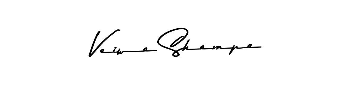 Use a signature maker to create a handwritten signature online. With this signature software, you can design (Asem Kandis PERSONAL USE) your own signature for name Veiwe Shempe. Veiwe Shempe signature style 9 images and pictures png