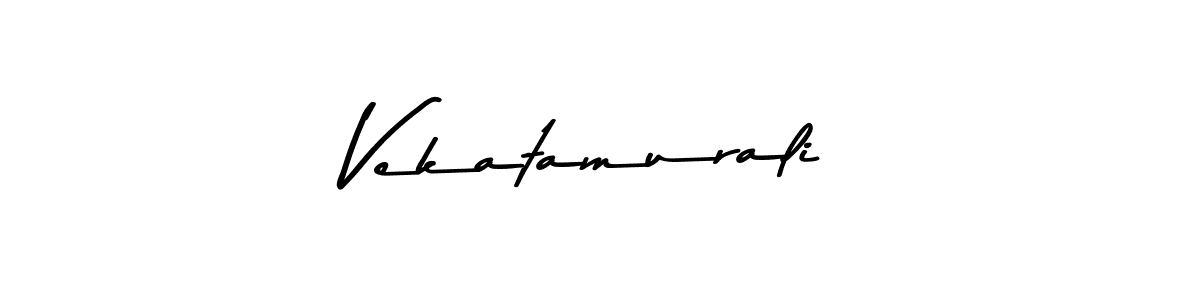 This is the best signature style for the Vekatamurali name. Also you like these signature font (Asem Kandis PERSONAL USE). Mix name signature. Vekatamurali signature style 9 images and pictures png