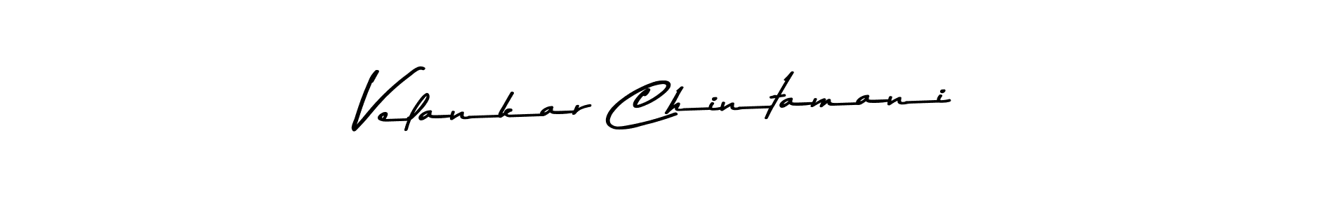 Velankar Chintamani stylish signature style. Best Handwritten Sign (Asem Kandis PERSONAL USE) for my name. Handwritten Signature Collection Ideas for my name Velankar Chintamani. Velankar Chintamani signature style 9 images and pictures png