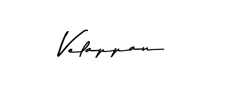 How to Draw Velappan signature style? Asem Kandis PERSONAL USE is a latest design signature styles for name Velappan. Velappan signature style 9 images and pictures png